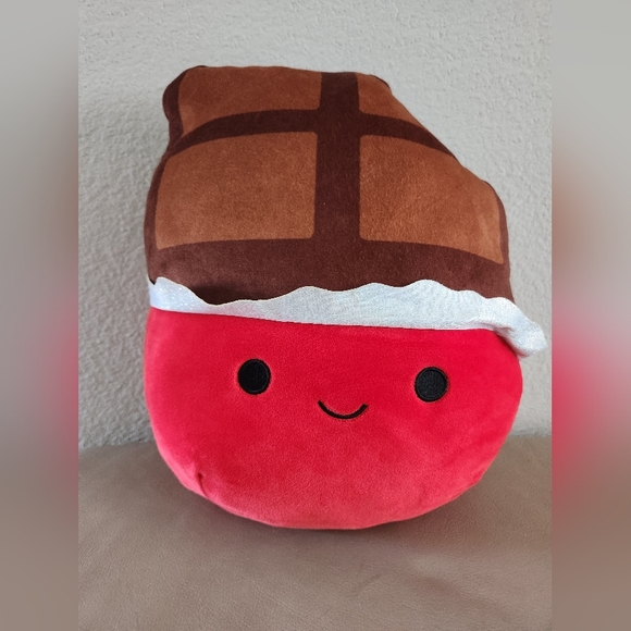 Squishmallows Toys Paulton The Chocolate Bar Squishmallow 2 Inch